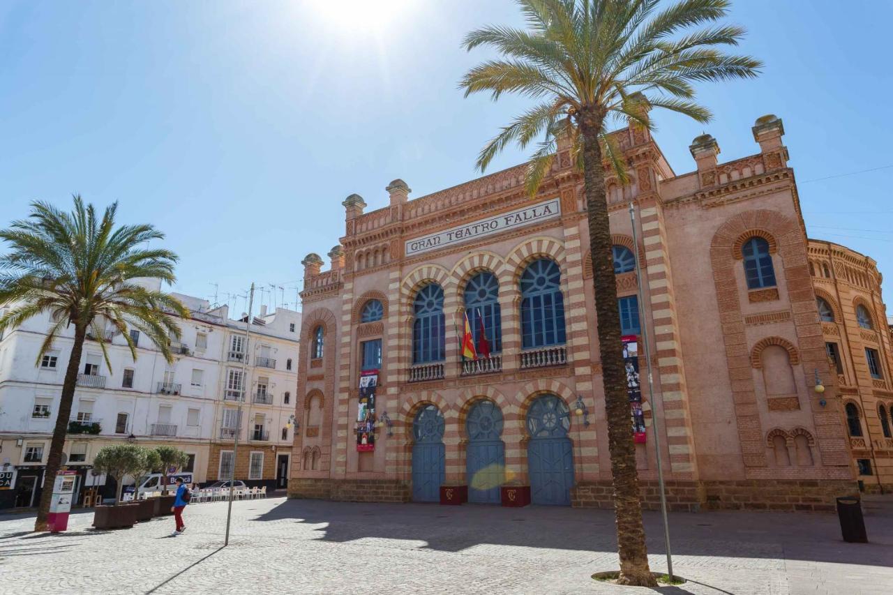 Apartamento El Seminarista By Cadiz4Rentals Zewnętrze zdjęcie